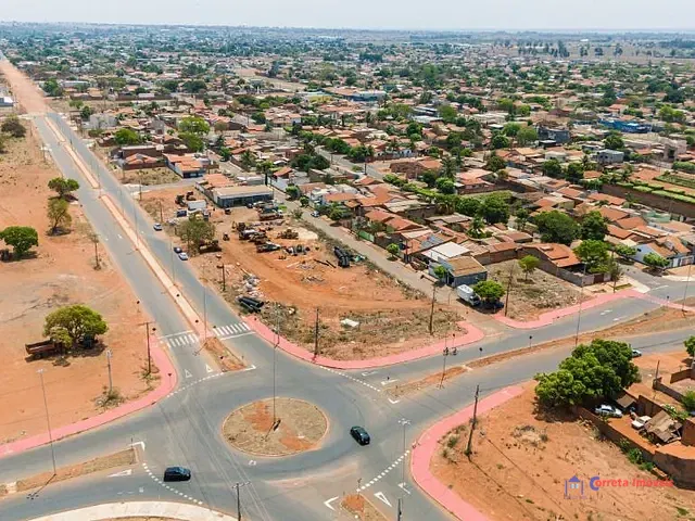 Terreno com 504m², à venda, no bairro Jardim Alvorada em Três Lagoas