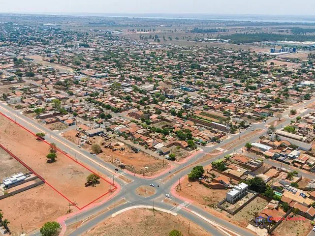 Terreno com 504m², à venda, no bairro Jardim Alvorada em Três Lagoas