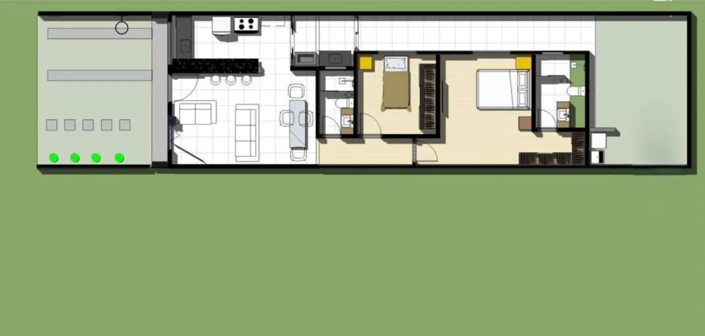 Perspectiva do Terreno - Oportunidade de Terreno à Venda no Europark em Tatuí com Projeto Aprovado - Interior de SP | IMOBILIARIA FIGUEIREDO IMÓVEIS & ASSESSORIA LTDA