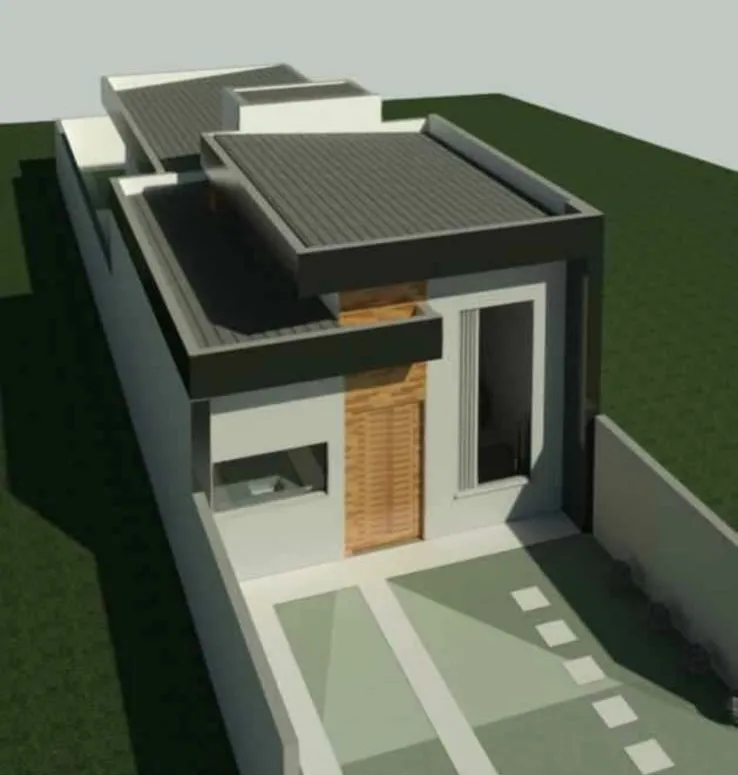 Perspectiva do Terreno - Oportunidade de Terreno à Venda no Europark em Tatuí com Projeto Aprovado - Interior de SP | IMOBILIARIA FIGUEIREDO IMÓVEIS & ASSESSORIA LTDA