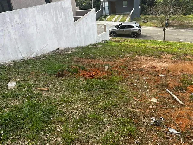Terreno com 132m², à venda, no bairro Sítio Boa Vista em Cotia