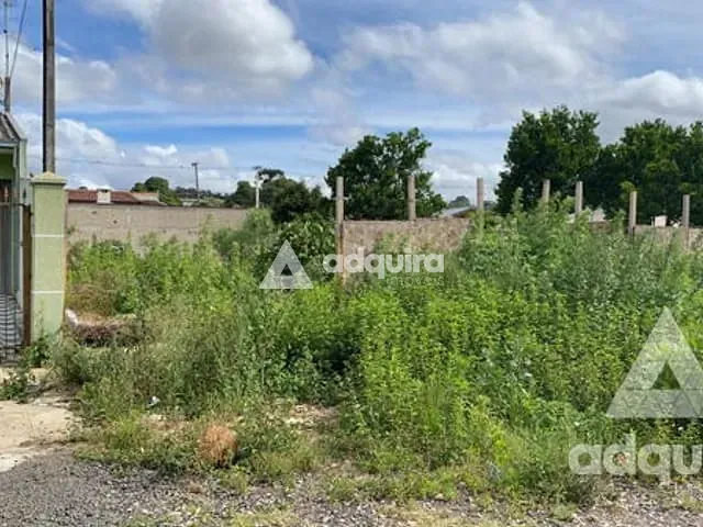 Terreno com 462m², à venda, no bairro Jardim Carvalho em Ponta Grossa