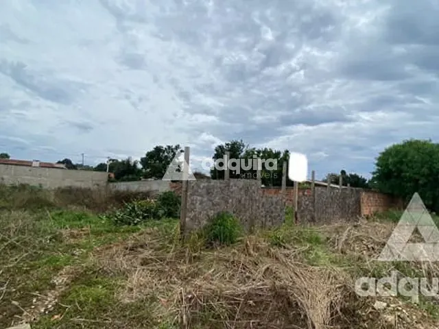 Terreno com 462m², à venda, no bairro Jardim Carvalho em Ponta Grossa