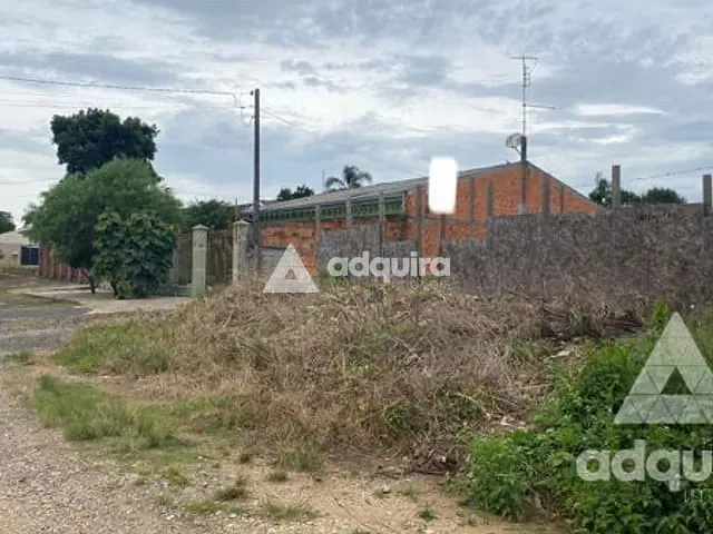 Terreno com 462m², à venda, no bairro Jardim Carvalho em Ponta Grossa