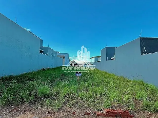 Terreno com 250m², à venda, no bairro Jardim Castelo em Pederneiras