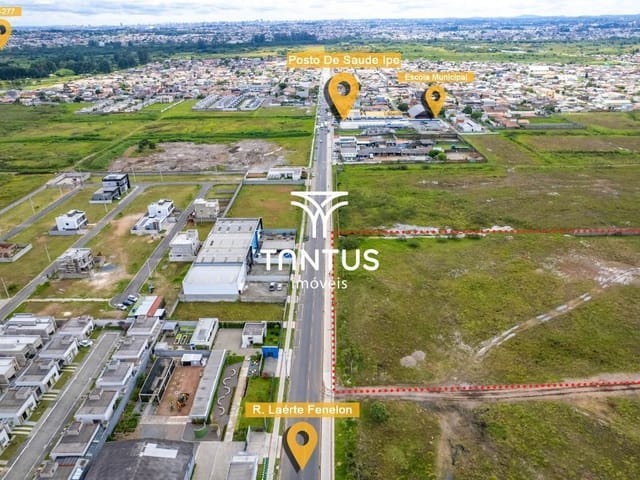 Terreno para alugar, no bairro Ipê em São José Dos Pinhais