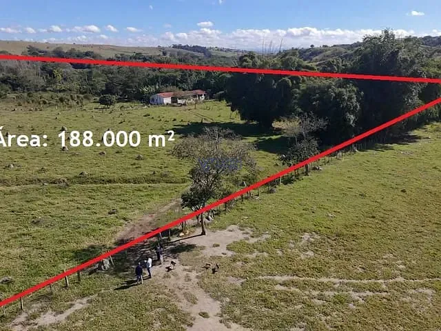 Terreno com 145000m², à venda, no bairro Jardim Nova República em São José dos Campos