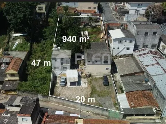 Terreno com 930m², à venda, no bairro Vila Mazzei em São Paulo