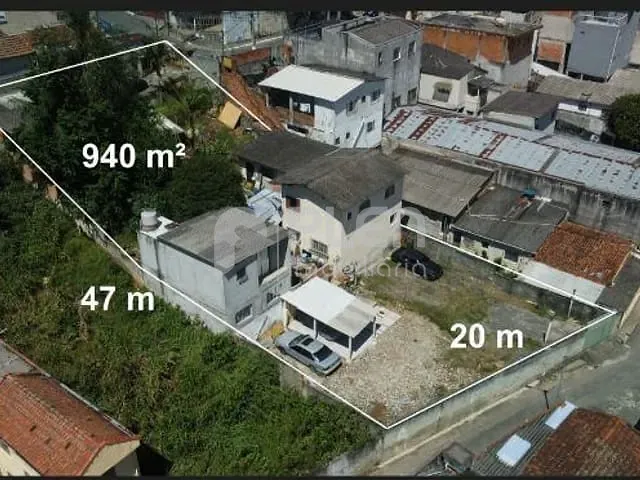Terreno com 930m², à venda, no bairro Vila Mazzei em São Paulo