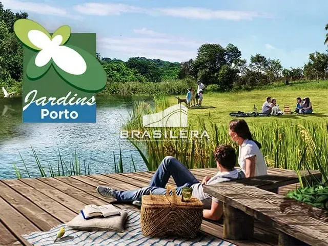 Terreno com 313m², à venda, no bairro Jardins Porto em Senador Canedo