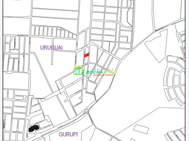 Terreno com 900m², à venda, no bairro Uruguai em Teresina
