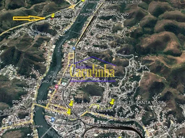 Terreno com 360m², à venda, no bairro Matadouro em Barra do Piraí
