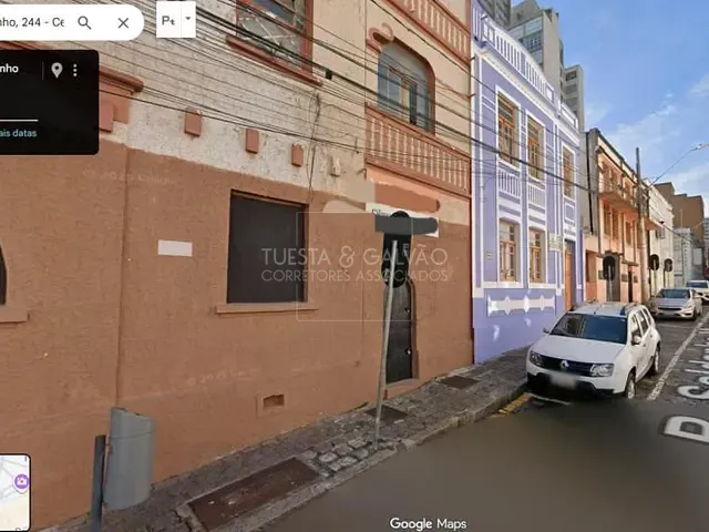 Terreno com 283m², à venda, no bairro Centro em Curitiba