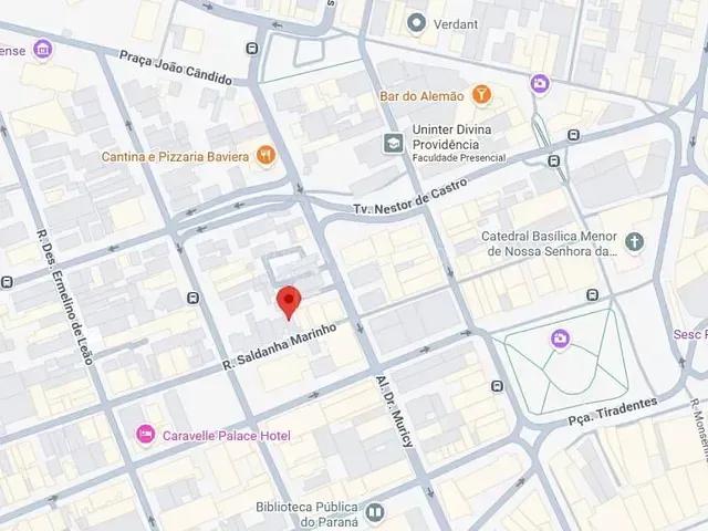 Terreno com 283m², à venda, no bairro Centro em Curitiba