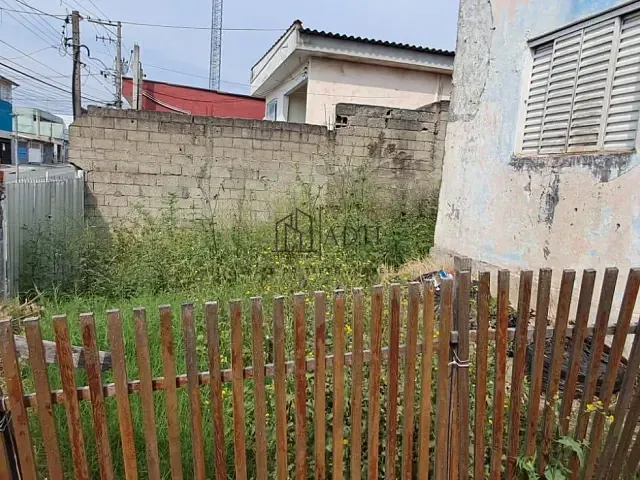 Terreno com 500m², à venda, no bairro Vila Cecília em Mogi das Cruzes