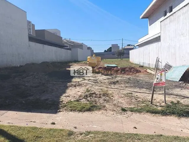 Terreno com 338m², à venda, no bairro Floratta Nações Residencial em Bauru