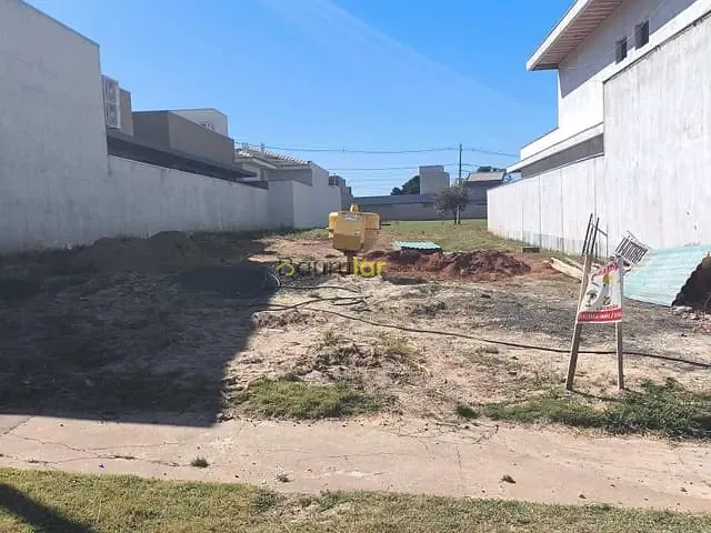 Terreno com 338m², à venda, no bairro Floratta Nações Residencial em Bauru