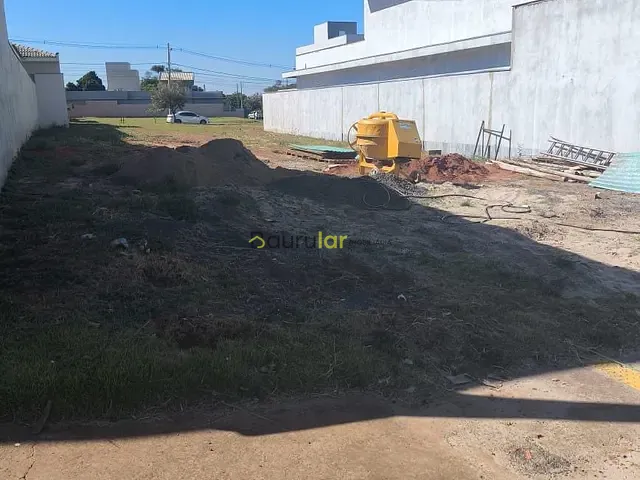 Terreno com 338m², à venda, no bairro Floratta Nações Residencial em Bauru