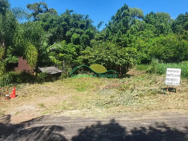 Terreno com 280m², à venda, no bairro Armação do Pântano do Sul em Florianópolis