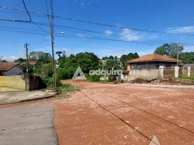 Terreno com 490m², à venda, no bairro Oficinas em Ponta Grossa