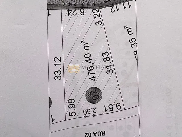 Terreno com 478m², à venda, no bairro Corrupira em Jundiaí