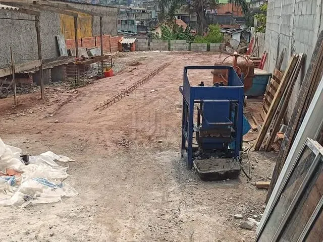 Terreno com 300m², à venda, no bairro Vila Magini em Mauá