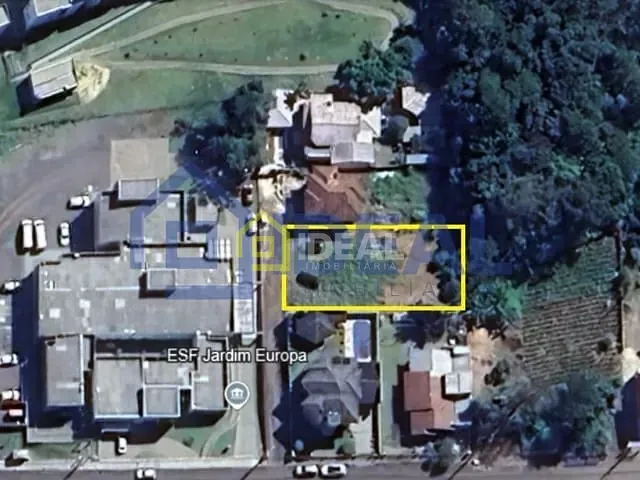 Terreno com 520m², à venda, no bairro Parque de Exposições em Concórdia