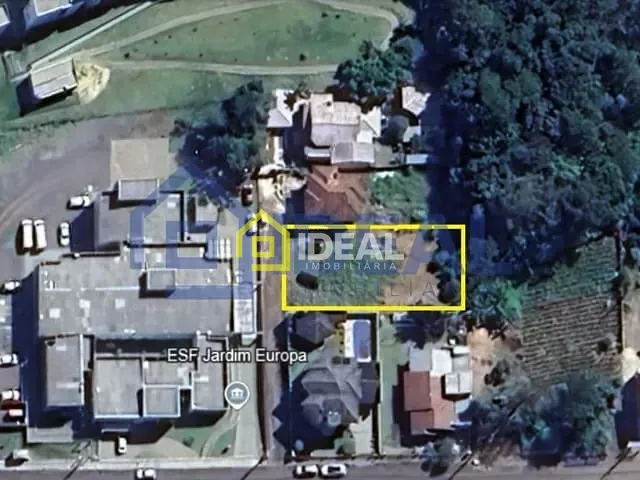 Terreno com 520m², à venda, no bairro Parque de Exposições em Concórdia