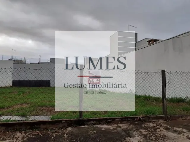 Terreno com 313m², à venda, no bairro Jardim Terramérica I em Americana