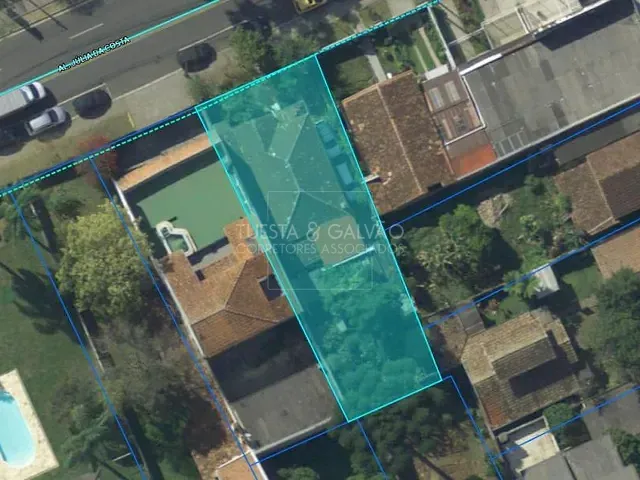 Terreno com 422m², à venda, no bairro Campina do Siqueira em Curitiba