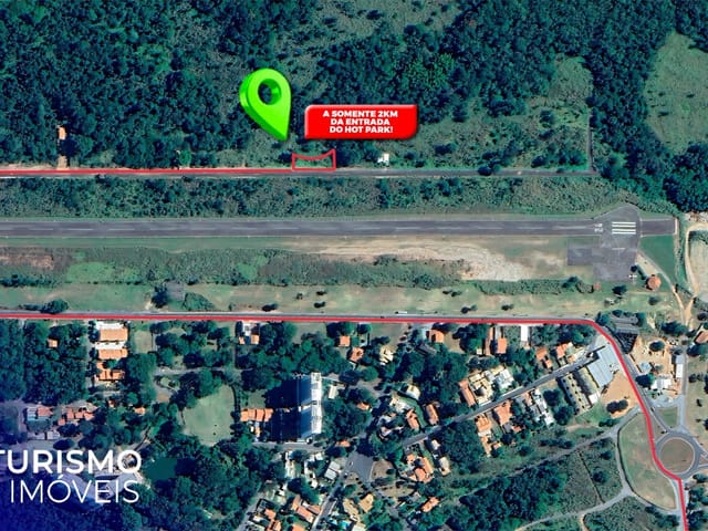 Terreno com 669m², à venda, no bairro Esplanada do Rio Quente em Rio Quente
