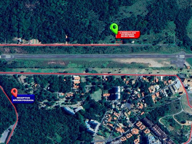 Terreno com 669m², à venda, no bairro Esplanada do Rio Quente em Rio Quente