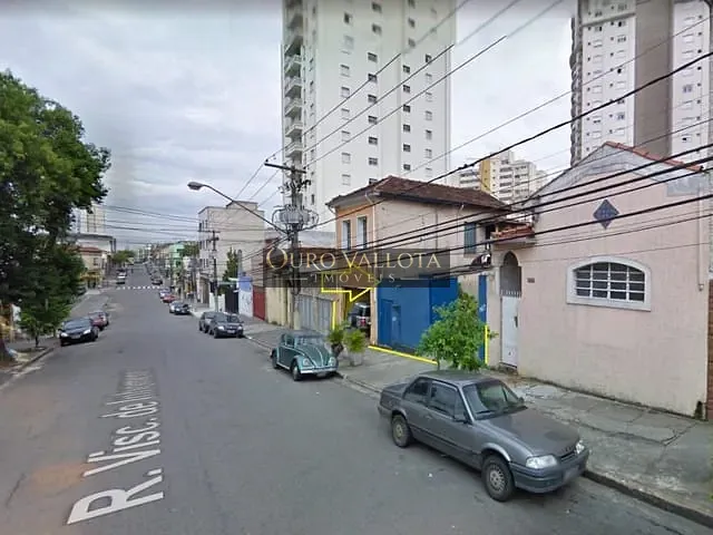Terreno com 336m², à venda, no bairro Mooca em São Paulo