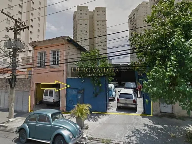 Terreno com 336m², à venda, no bairro Mooca em São Paulo