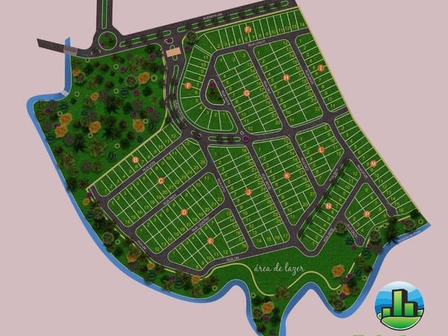 Terreno com 360m², à venda, no bairro Jardim Santo André em São João da Boa Vista