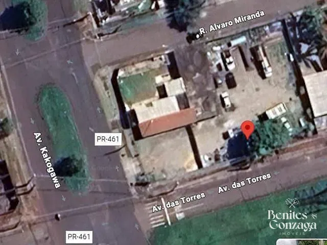 Terreno com 1456m², à venda, no bairro Portal das Torres em Maringá
