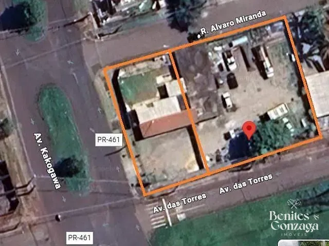 Terreno com 1456m², à venda, no bairro Portal das Torres em Maringá