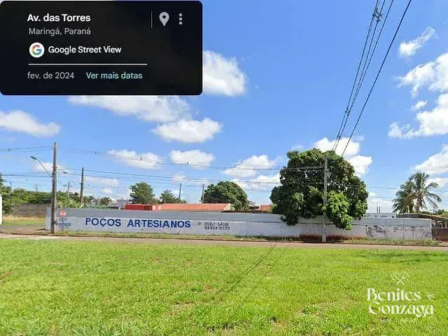 Terreno com 1456m², à venda, no bairro Portal das Torres em Maringá
