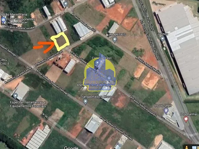 Terreno com 1000m², à venda, no bairro Europark Comercial em Indaiatuba