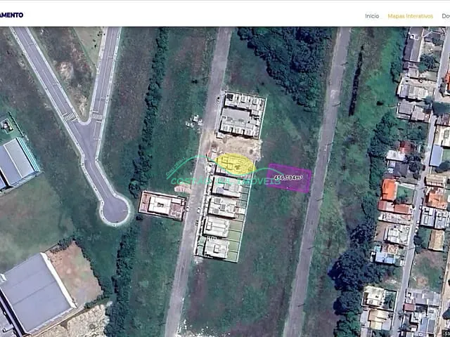 Terreno com 450m², à venda, no bairro Campeche em Florianópolis