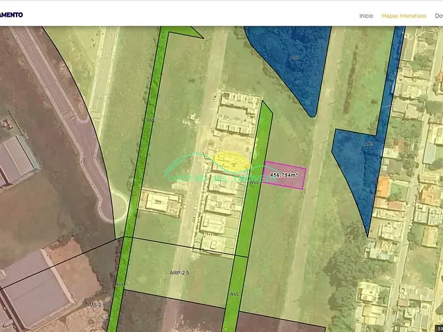 Terreno com 450m², à venda, no bairro Campeche em Florianópolis