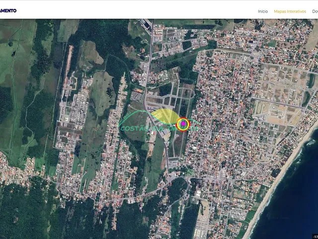 Terreno com 450m², à venda, no bairro Campeche em Florianópolis