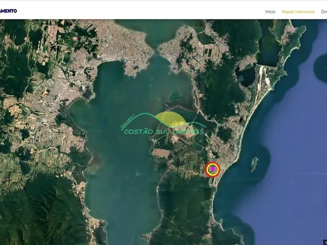 Terreno com 450m², à venda, no bairro Campeche em Florianópolis