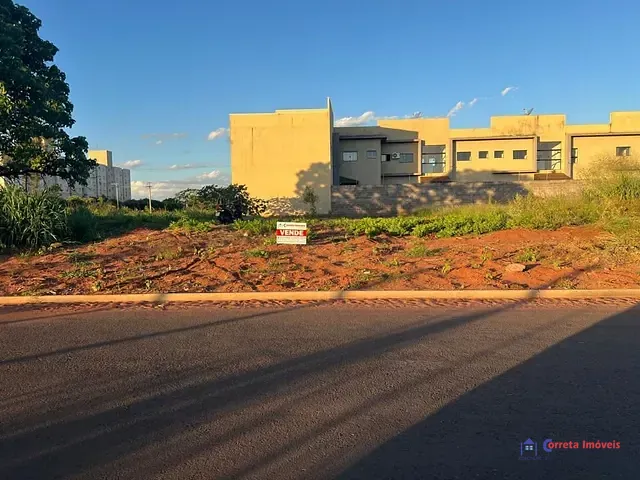 Terreno com 600m², à venda, no bairro Jardim Alvorada em Três Lagoas
