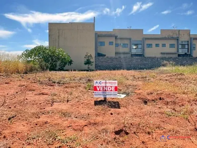 Terreno com 600m², à venda, no bairro Jardim Alvorada em Três Lagoas