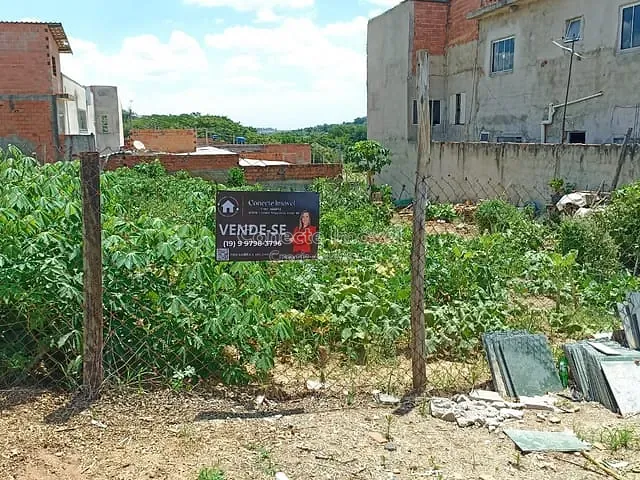 Terreno com 250m², à venda, no bairro Vila Primavera em Jaguariúna