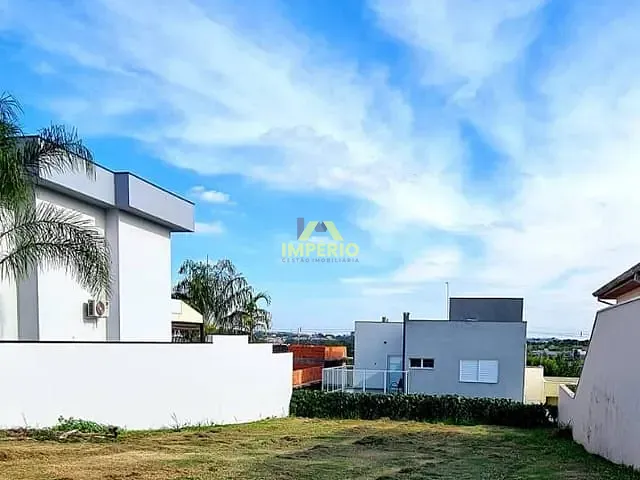 Terreno com 315m², à venda, no bairro Residencial Central Parque em Salto
