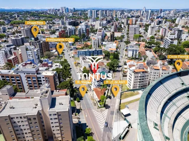 Terreno à venda, no bairro Alto da Glória em Curitiba
