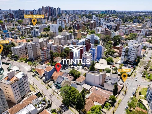 Terreno à venda, no bairro Alto da Glória em Curitiba