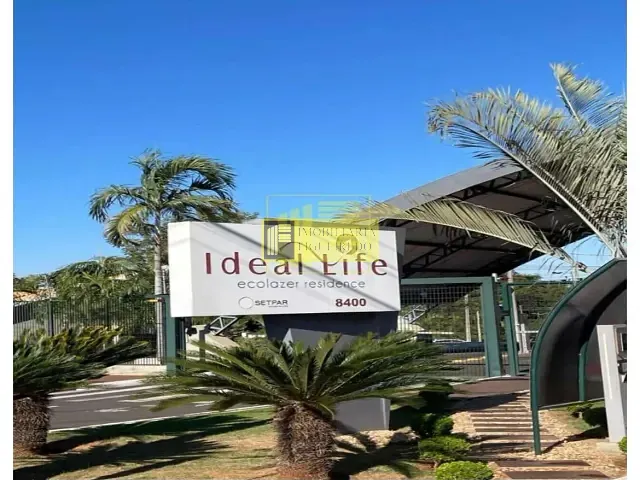 Terreno com 120m², à venda, no bairro Ideal Life Ecolazer Residence em São José do Rio Preto